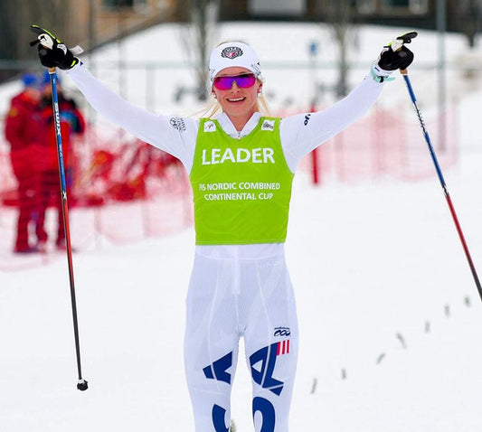 Meet Nordic Combined Skier Tara Geraghty-Moats - Honey Stinger