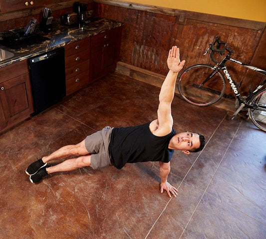Home Workout to Strengthen Your Core - Honey Stinger
