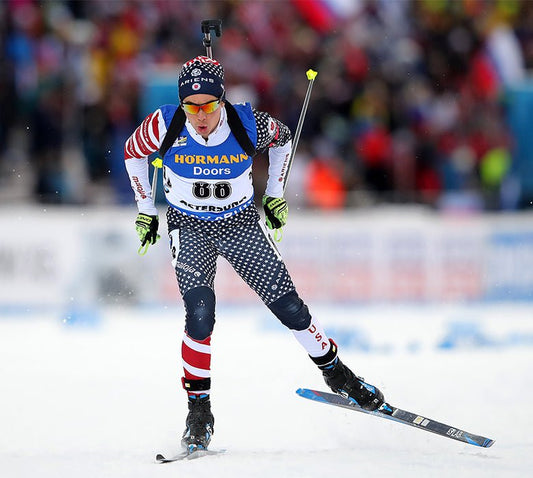 Meet Biathlete Jake Brown - Honey Stinger
