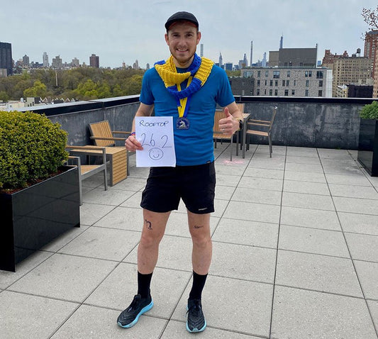 Running a Rooftop Marathon for a Cause - Honey Stinger