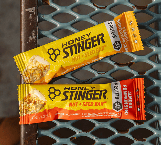 Recovery Has Never Tasted Better With New Honey Stinger Nut + Seed Bar™ - Honey Stinger