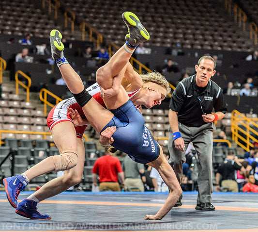 Meet Hive Athlete and Freestyle Wrestler Katherine Shai