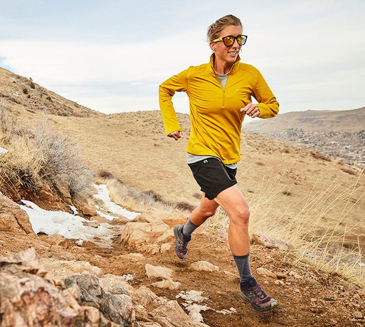 Courtney Dauwalter's FKT Attempt of the Colorado Trail - Honey Stinger