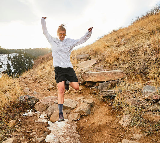 Courtney Dauwalter on Running the Quarantine Backyard Ultramarathon