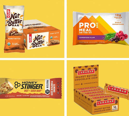 Best Bars Ranked by Outside ft. Honey Stinger Nut + Seed