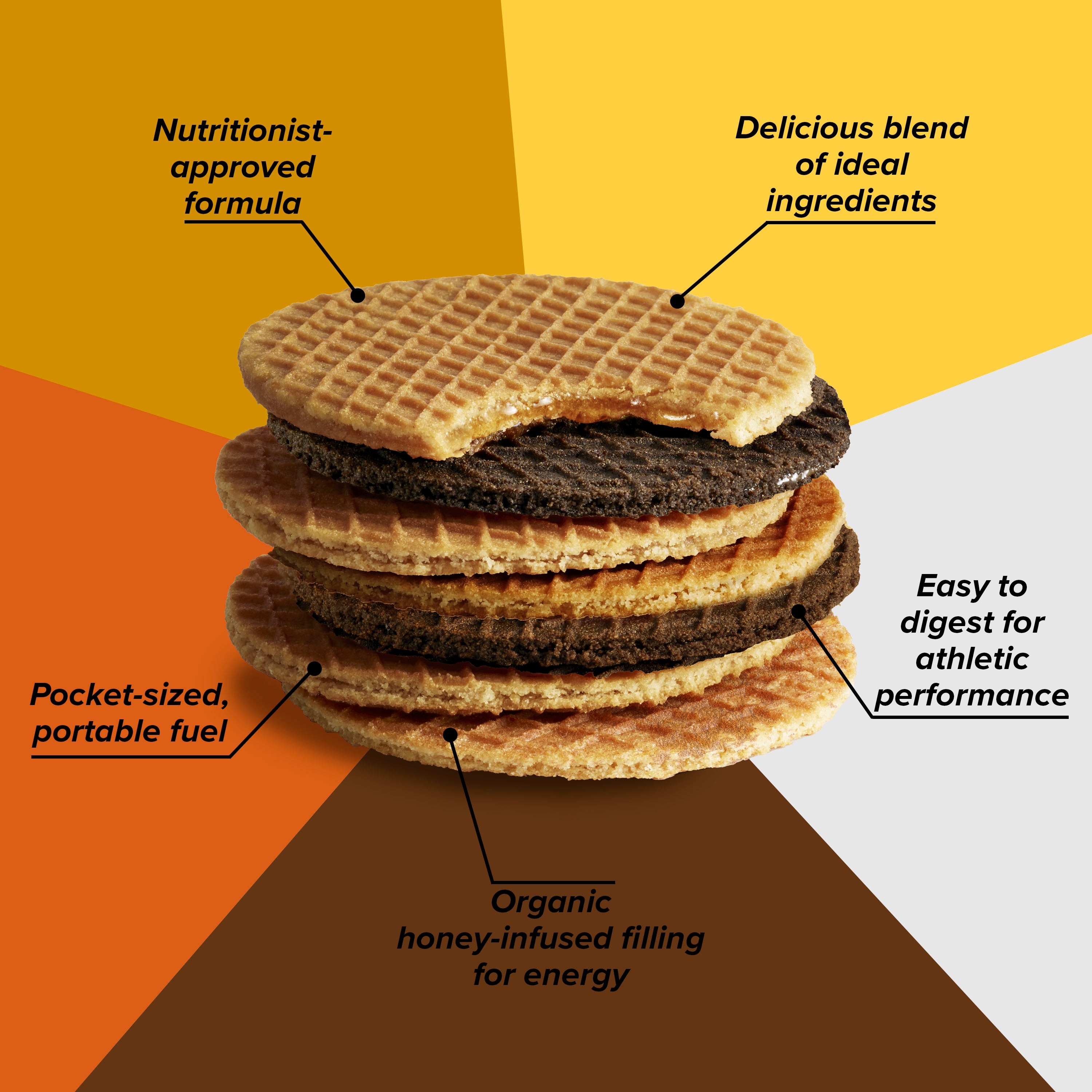 Classic Waffle Variety Pack of 18