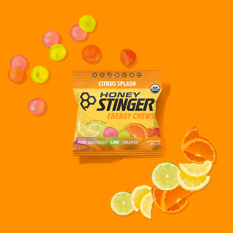 Citrus Splash Energy Chews Box of 12