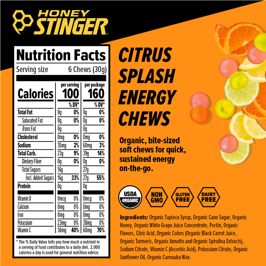 Energy Chew Variety Pack of 12