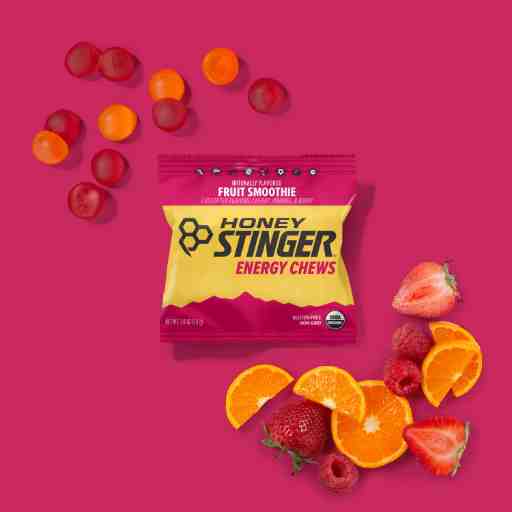 Energy Running Chews Sampler Pack of 6.