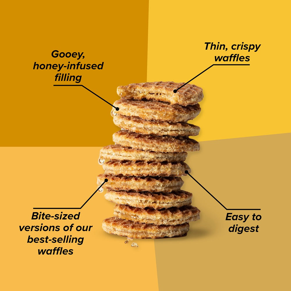 Honey Mini Waffles