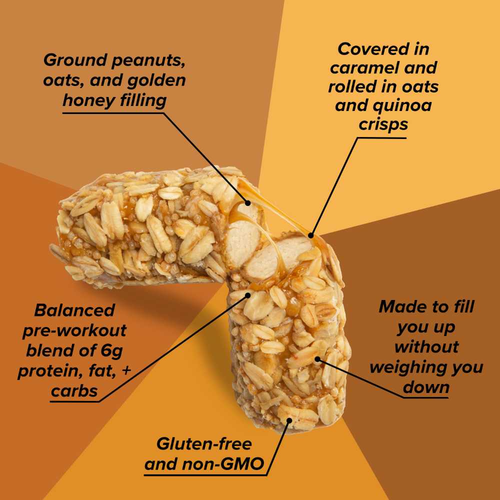 Original Oat + Honey Bar Box of 12