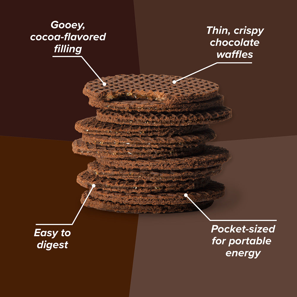 Chocolate Waffle Box of 16