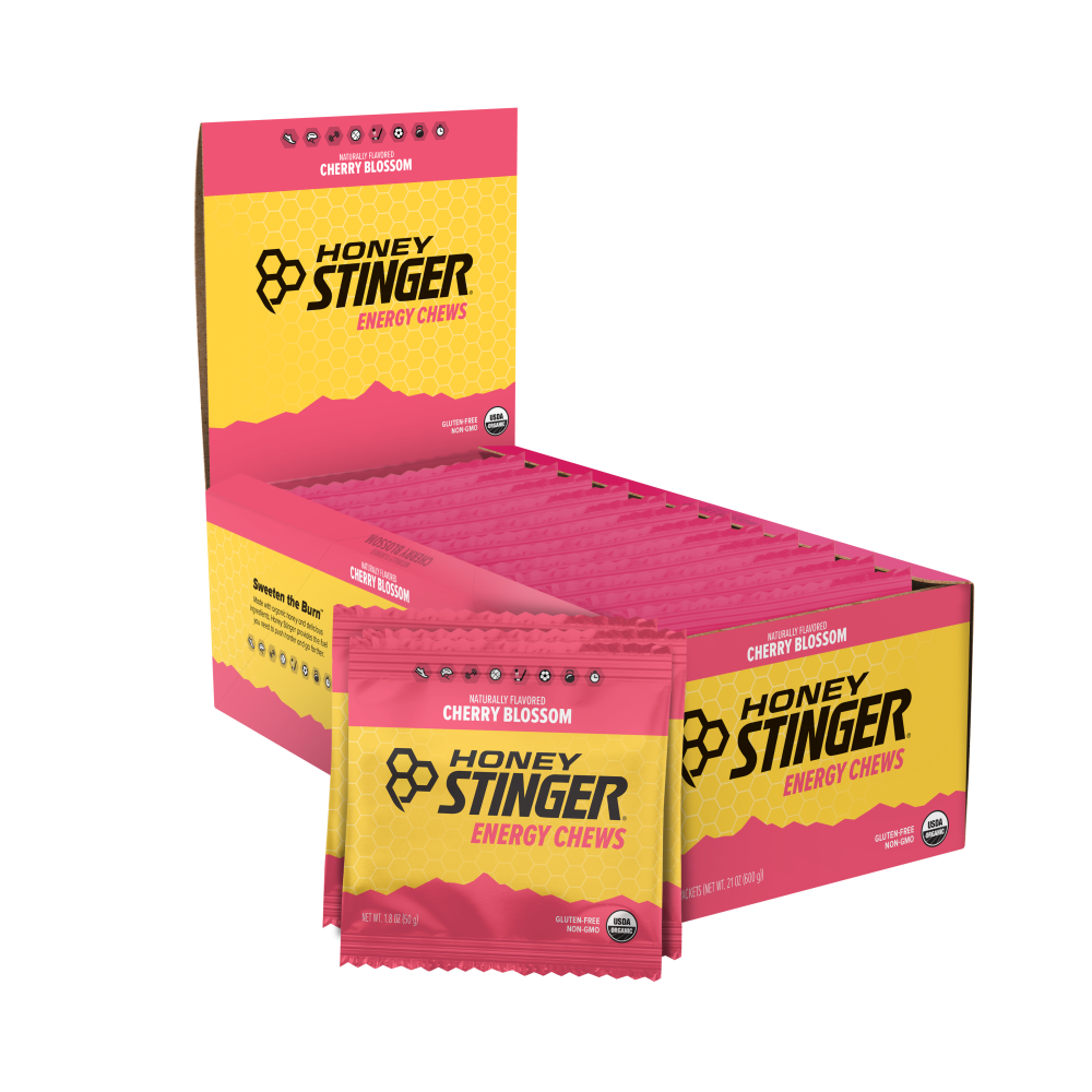 Cherry Blossom Energy Chews Box of 12