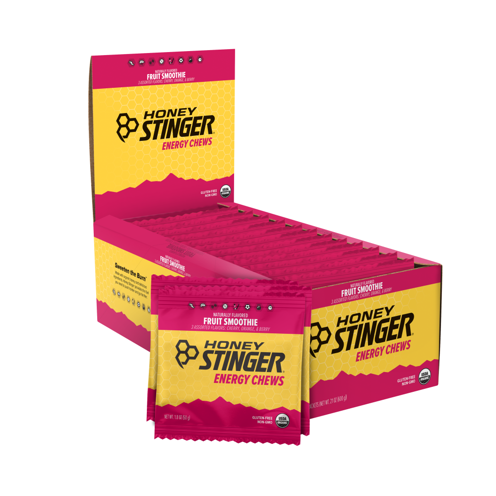 Fruit Smoothie Energy Chews Box of 12