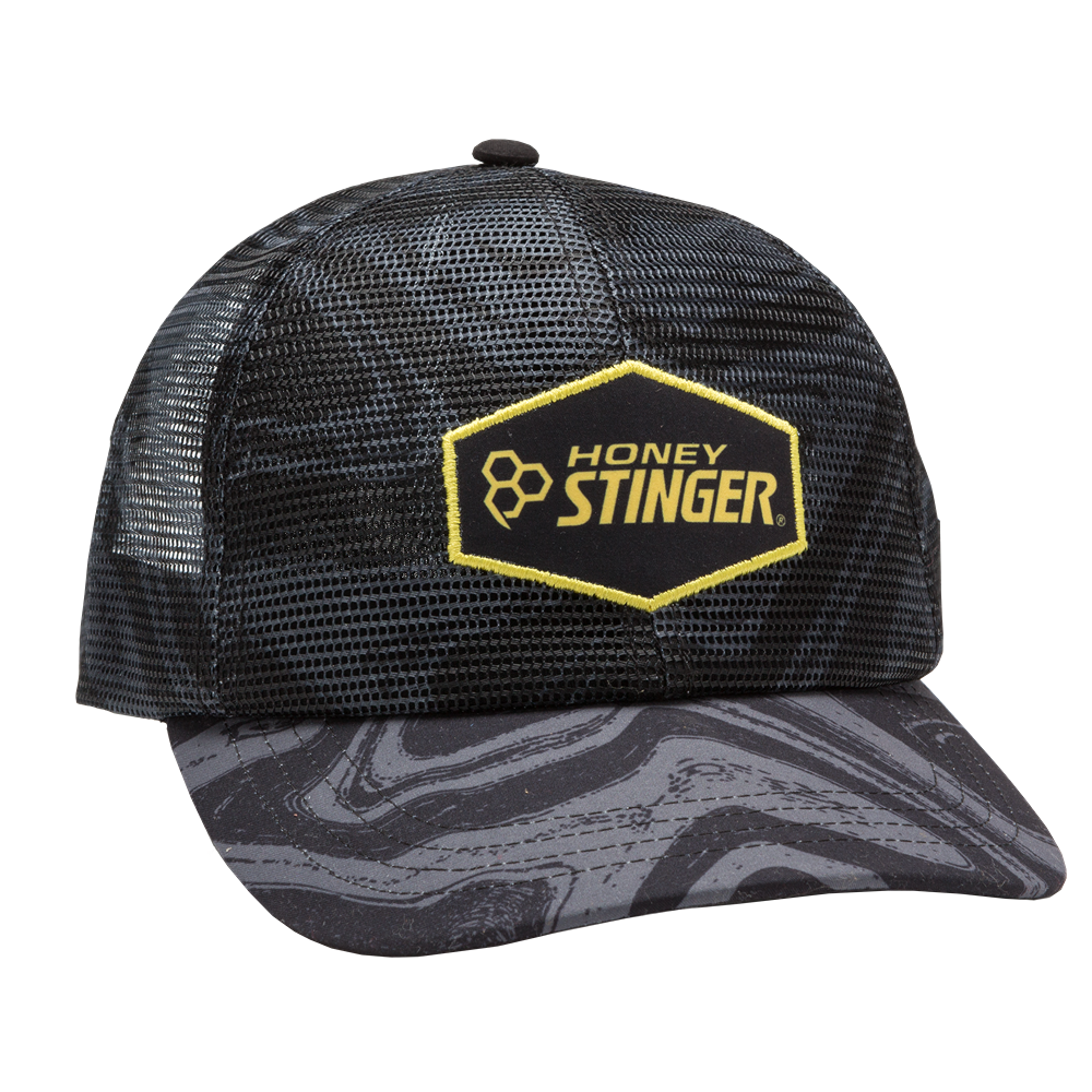 Technical Trucker Hat in Black