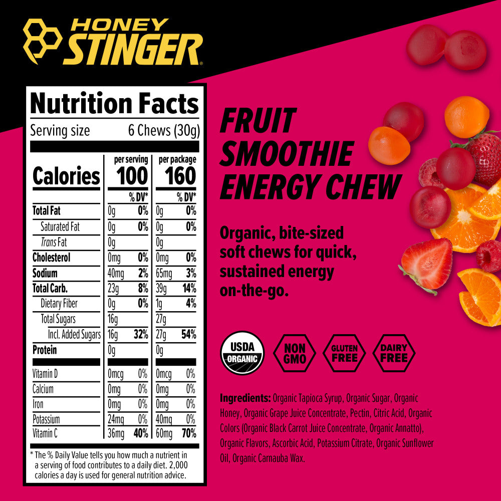 Energy Chew Variety Pack of 12