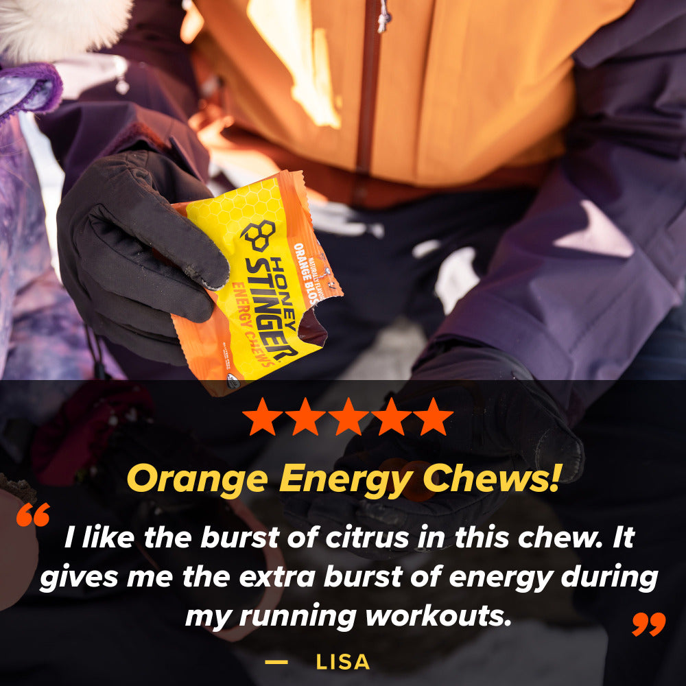 Orange Blossom Energy Chews Box of 12