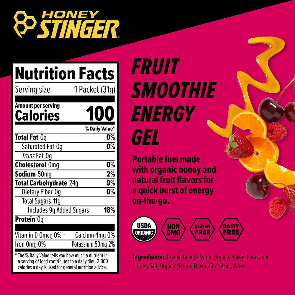 Energy Gel Variety Pack of 20