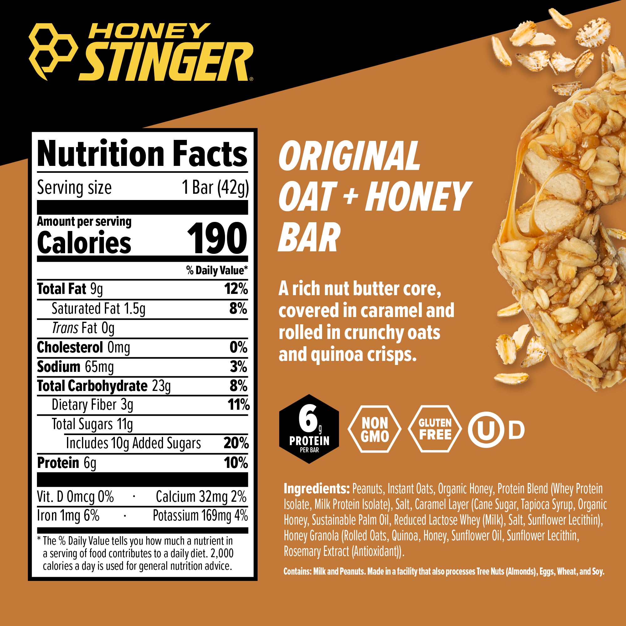 Original Oat + Honey Bar Box of 12